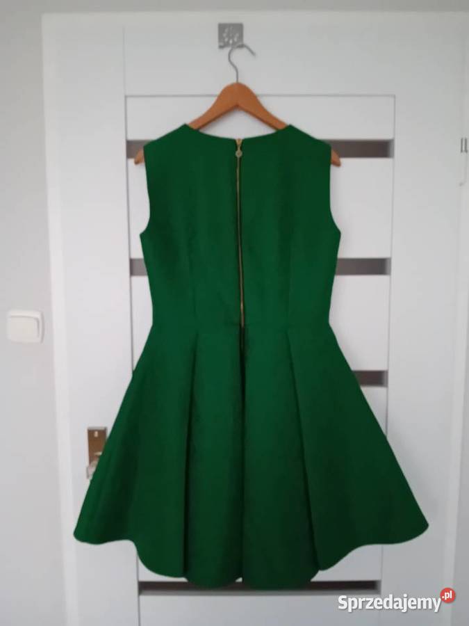 Elegancka zielona sukienka na różne okazje Rozmiar 40(L) Warszawa