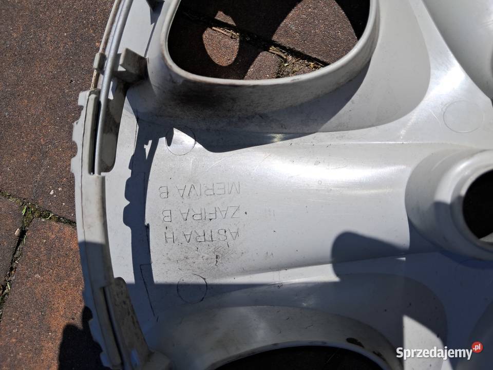 KOŁPAKI OPEL ASTRA HMERIVA B ZAFIRA B Rok produkcji 2005 Błonie