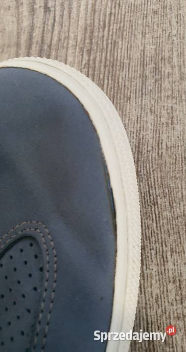 Sneakersy niebieskie Zara 41 Leżajsk