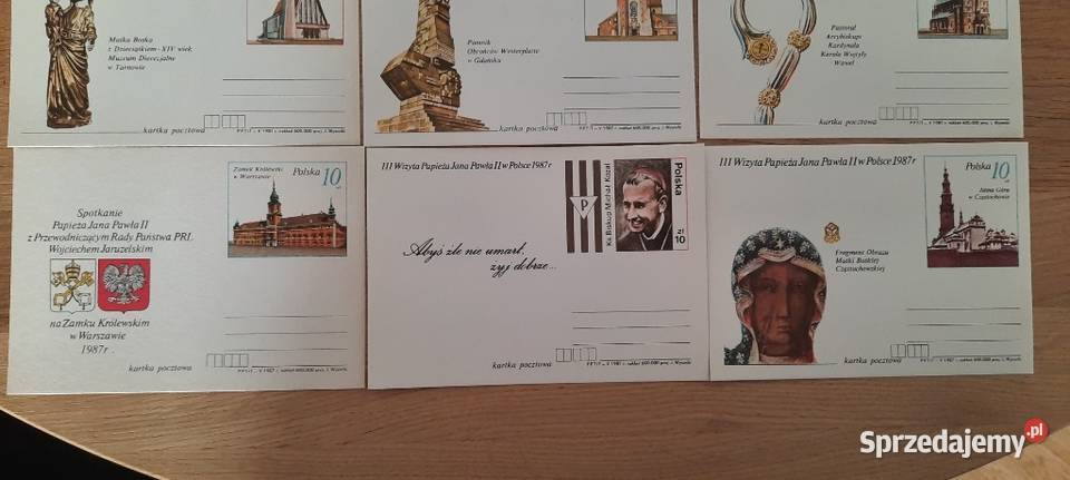 3 Wizyta Jana Pawła II w Polsce real foto Warszawa