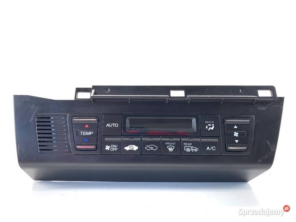 PANEL STEROWANIA NAWIEWU HONDA CIVIC IX sprzedam