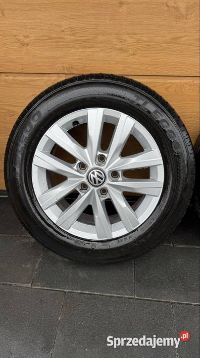 Felgi aluminiowe Volkswagen MAN 5x120 4 Volkswagen OE Starogard Gdański