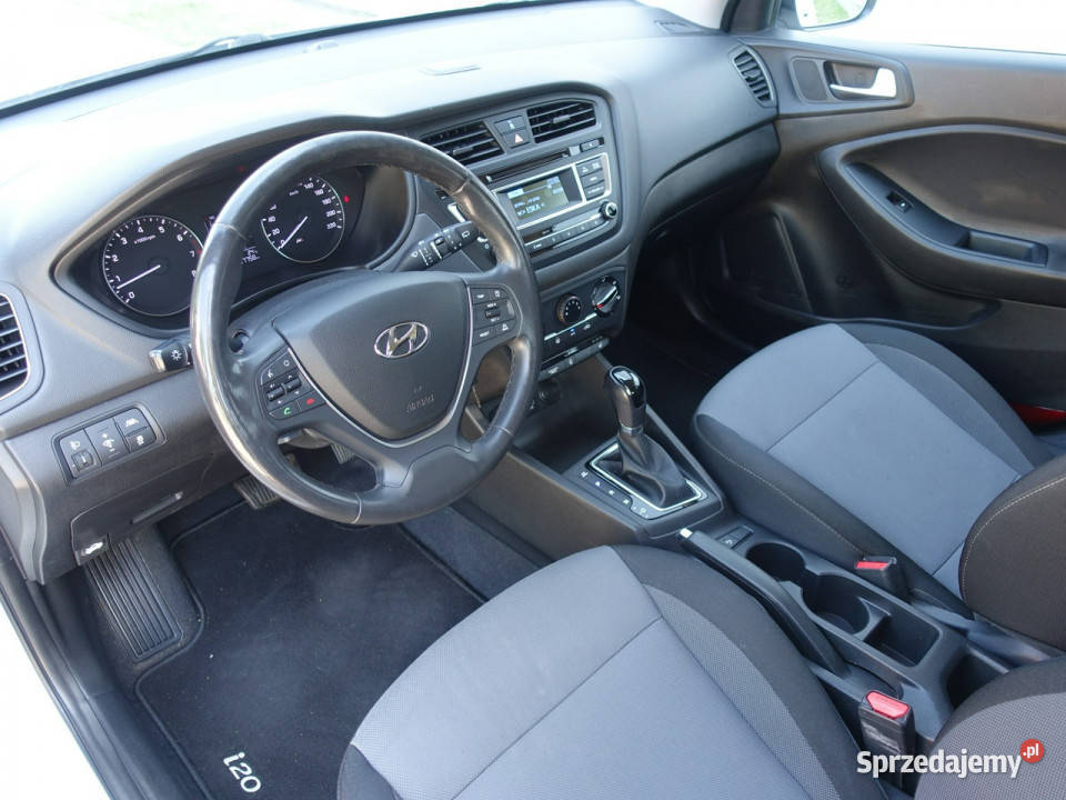 Hyundai i20 14 Ben100AutomatKsSerwisowe II Lublin sprzedam