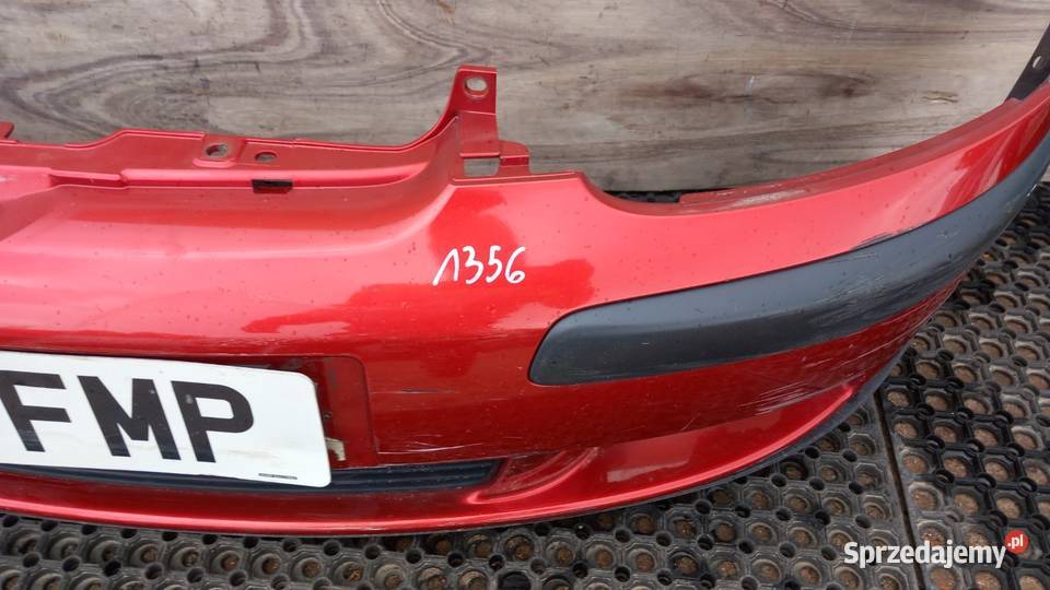 VW GOLF V HB ZDERZAK PRZÓD LA3X Zbierkowo