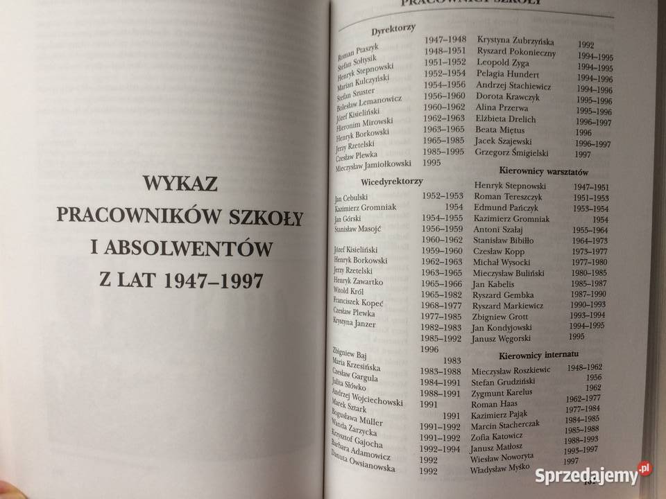 3293 50 Lat Zachodniopomorskiego Cwntrum Szczecin