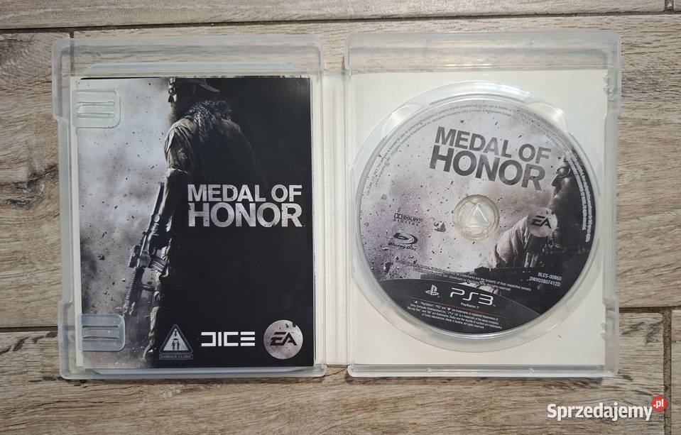 Gra Medal of Honor 3 PlayStation 3 mazowieckie Żuromin