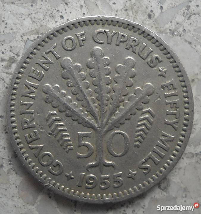 CYPR50 MILS1955 r Kolekcje Legionowo