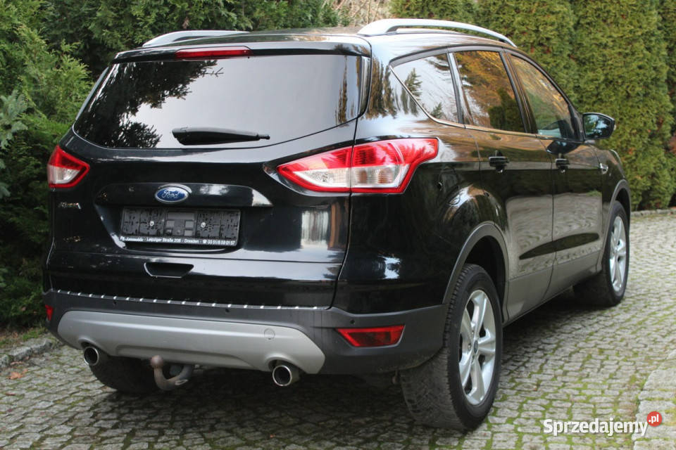 Ford Kuga 20 TDCi Niski Przebieg 150 Manual II aluminiowe felgi Lubań