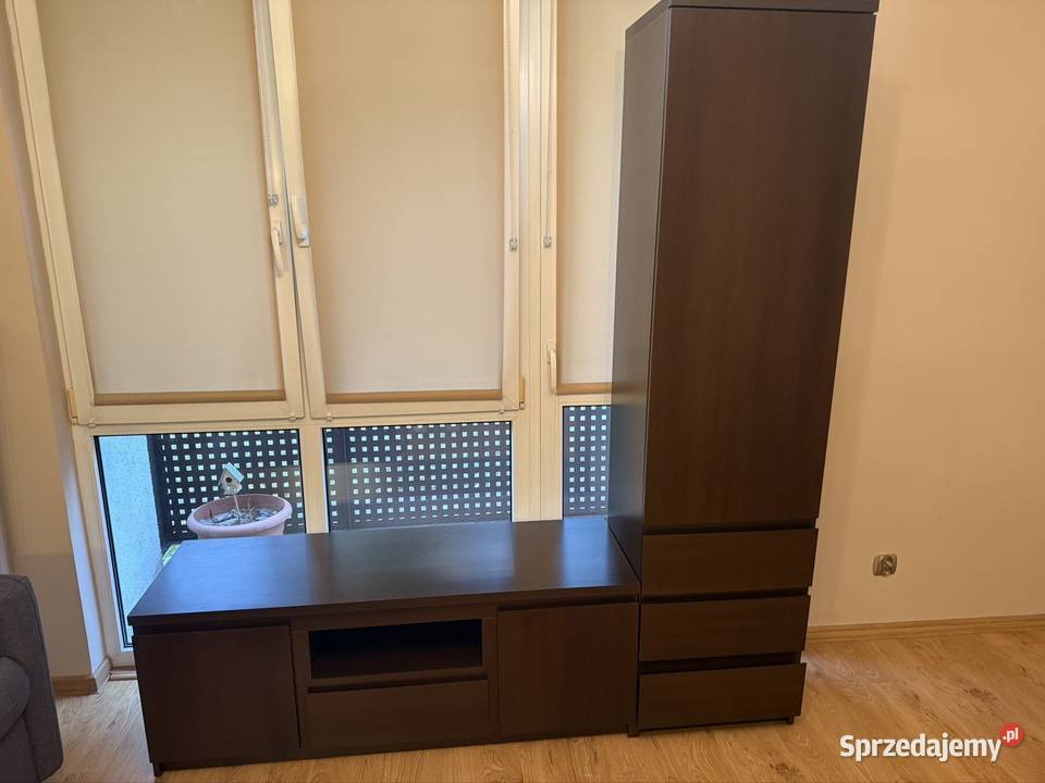 Komody słupek szafka np pod tv dwie Łódź