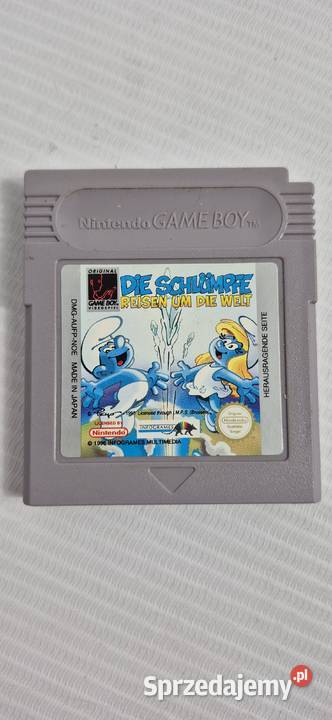 Smerfy Podróż dookoła świata Die Schlmpfe Game Biłgoraj