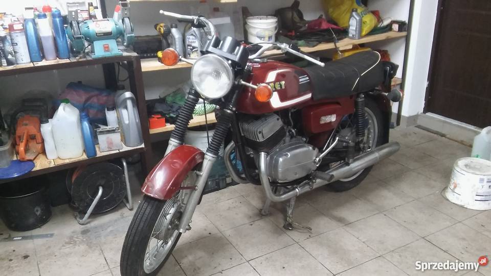 JAWA CZ CEZET 350 model 4725 ORYGINAŁ lubelskie