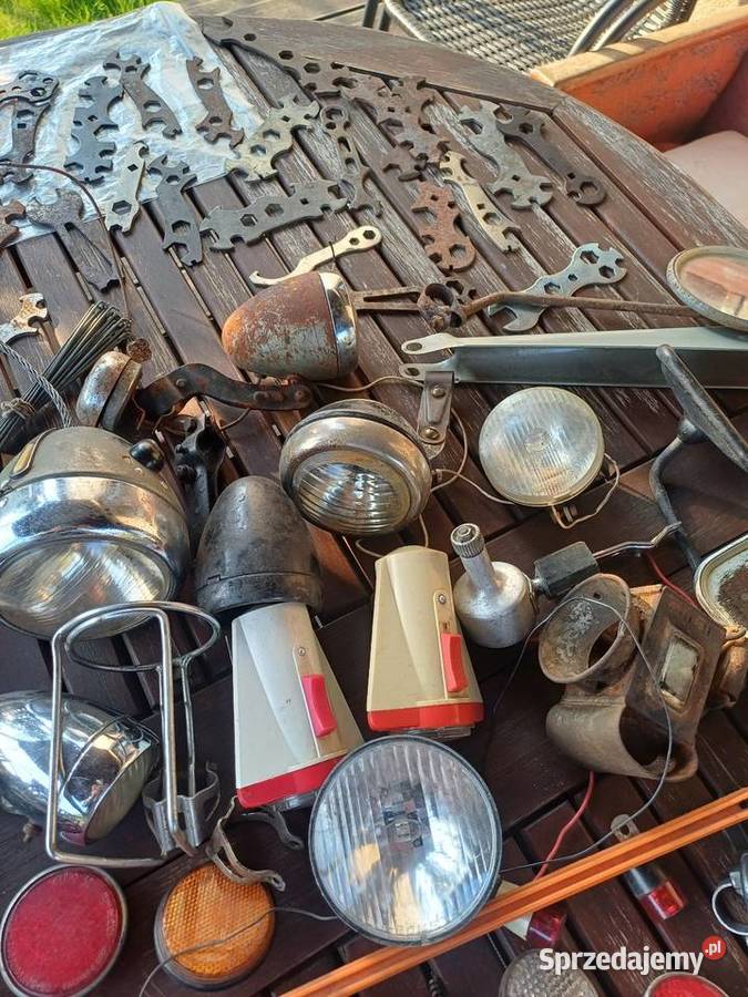 Stare czesci do rowerów Romet i inne Zabrze