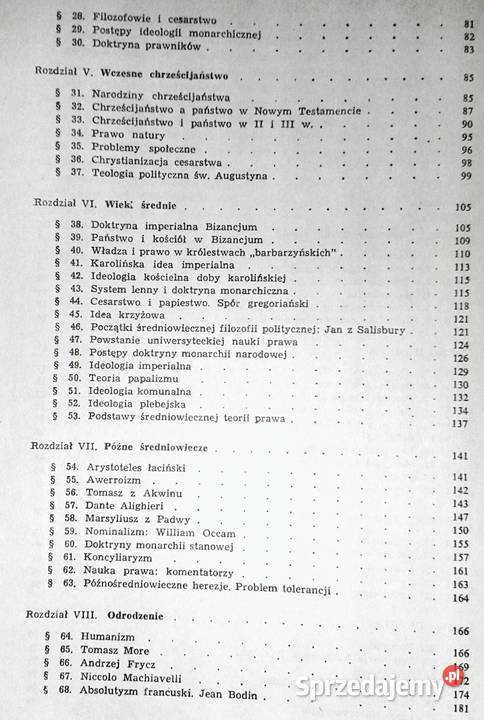 Historia doktryn politycznych i prawnych Jan miękka Chełm