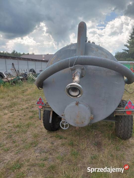 sprzedam beczkowóz wielkopolskie Tarnówko