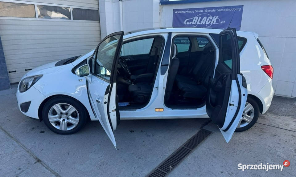 Opel Meriva Pisemna Gwarancja 12 miesięcy II nawigacja
