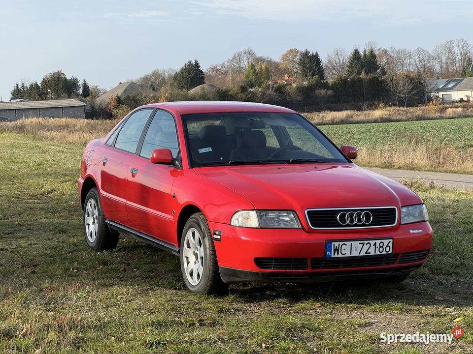 Audi A4 B5 19 TDI 110 AFN Lublin