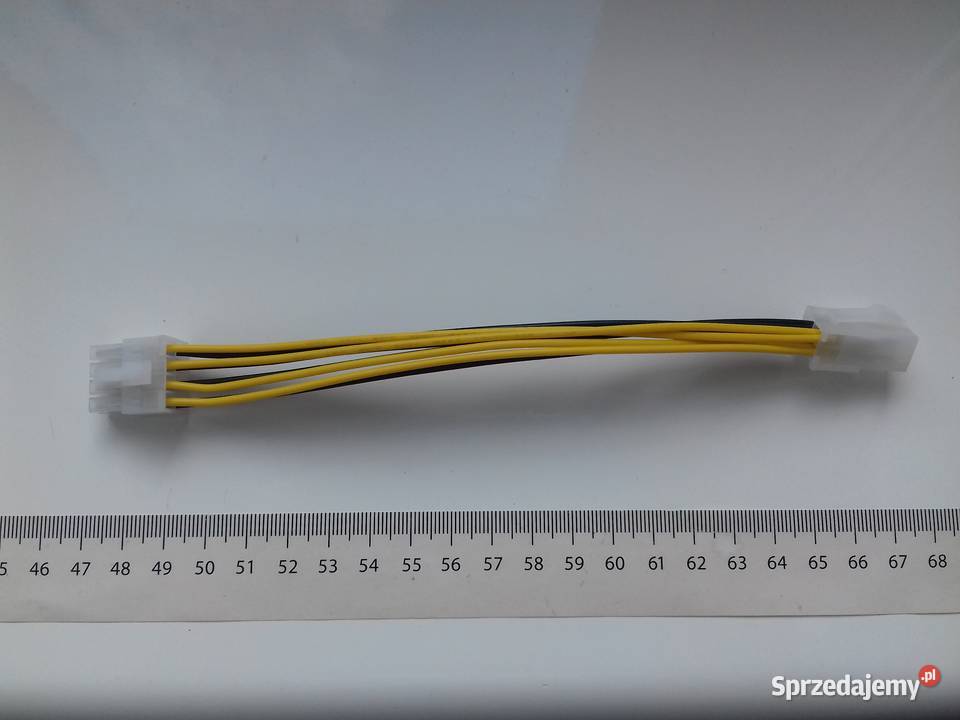 Adapter ATX EPS do MBCPU z 4Pin męski na 8Pin Bydgoszcz