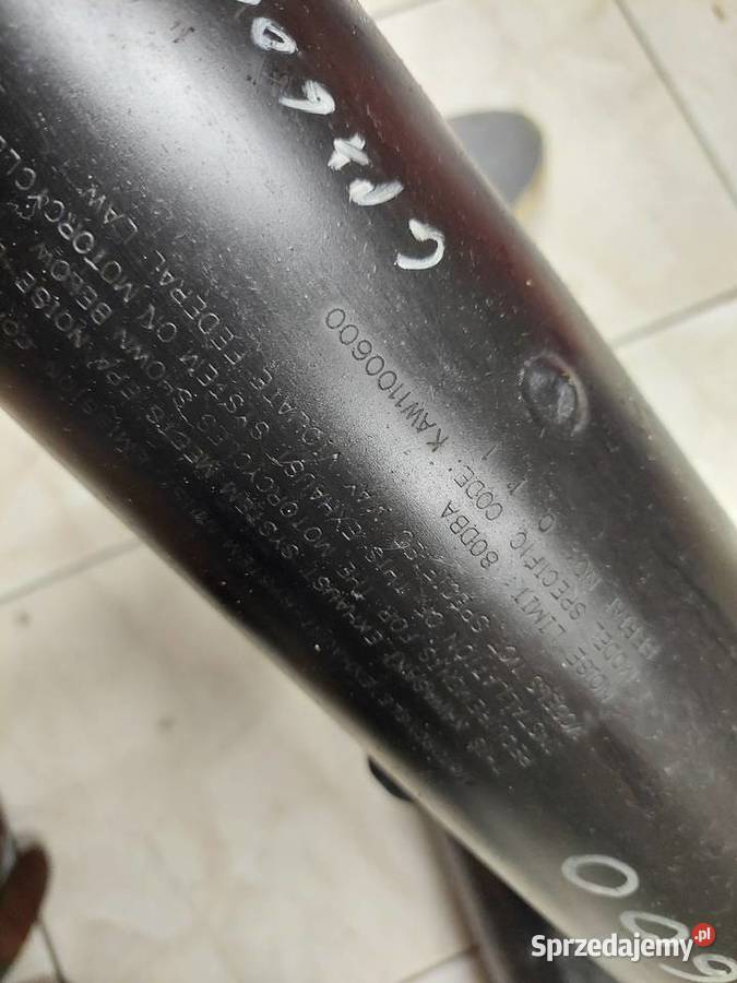 Kawasaki GPX 600 wydech tłumik kolektor GPX 600 Jelenia Góra