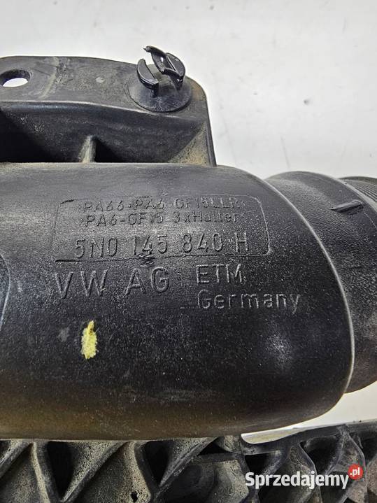 PRZEWÓD WĄŻ INTERCOOLERA AUDI Q3 8U VW 20 Turbosprężarki śląskie Przystajń