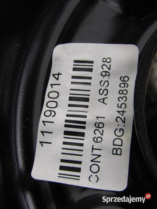 DOJAZDÓWKA ZAPAS KOŁO DOJAZDOWE R15 CITROEN C3 lubelskie