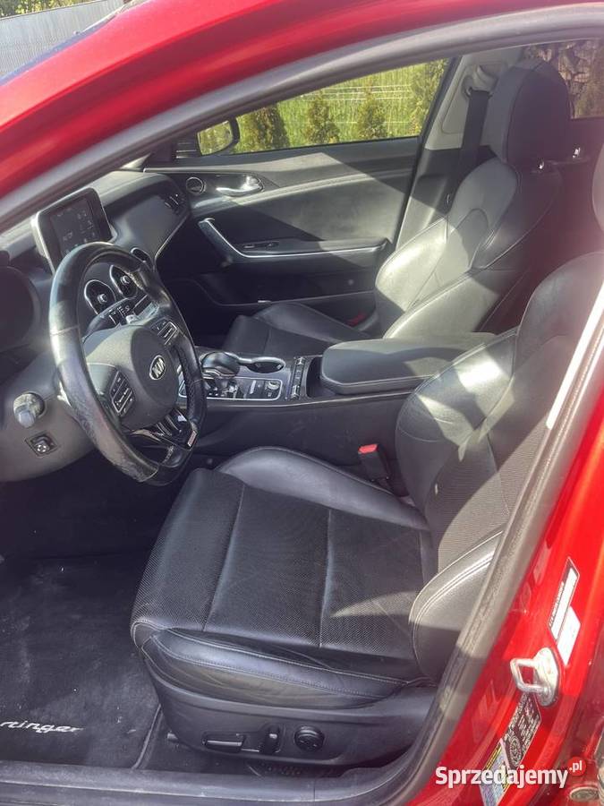 Kia stinger Lipa sprzedam