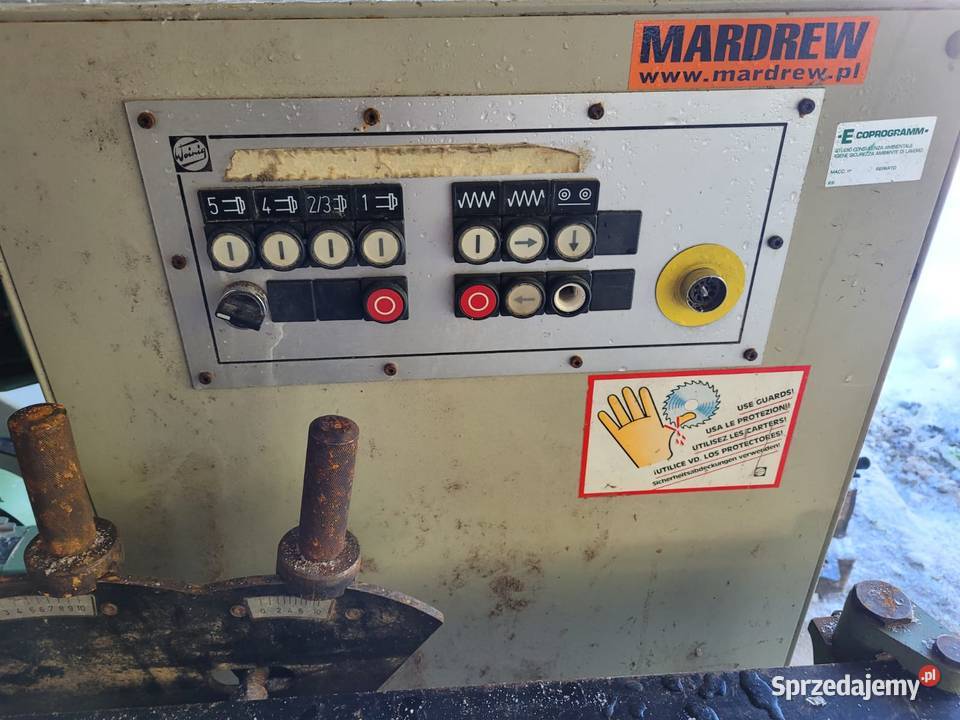 Strugarka czterostronna WEINIG Profimat 22 Błażowa