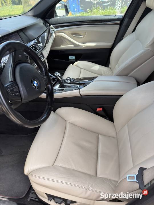 BMW 520d F10 MPakiet 2011 20 Diesel 220 Automat