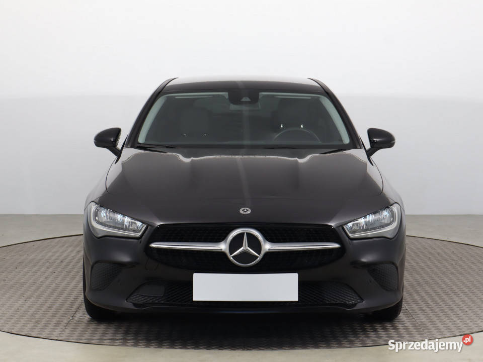 Mercedes CLA 200 d elektryczne lusterka dolnośląskie Bielany Wrocławskie