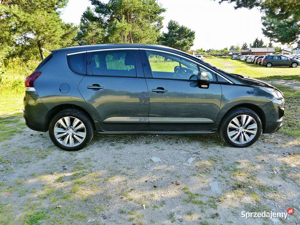 Peugeot 3008 12 eTHP 131ClimatronicAluPełna Piła sprzedam