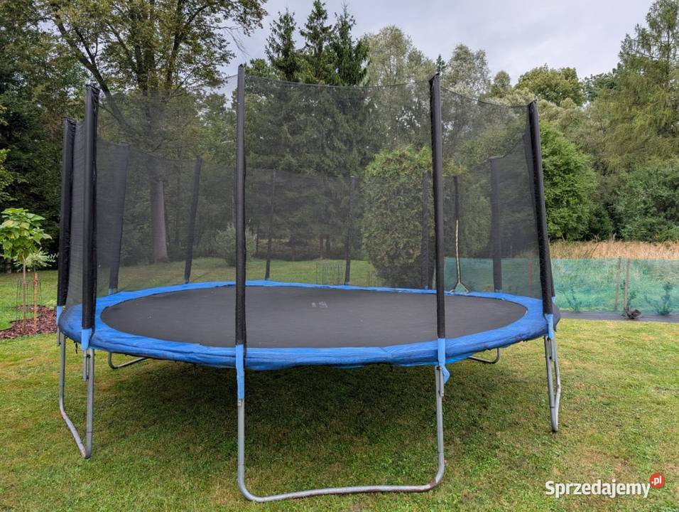 Trampolina ogrodowa Krosno sprzedam