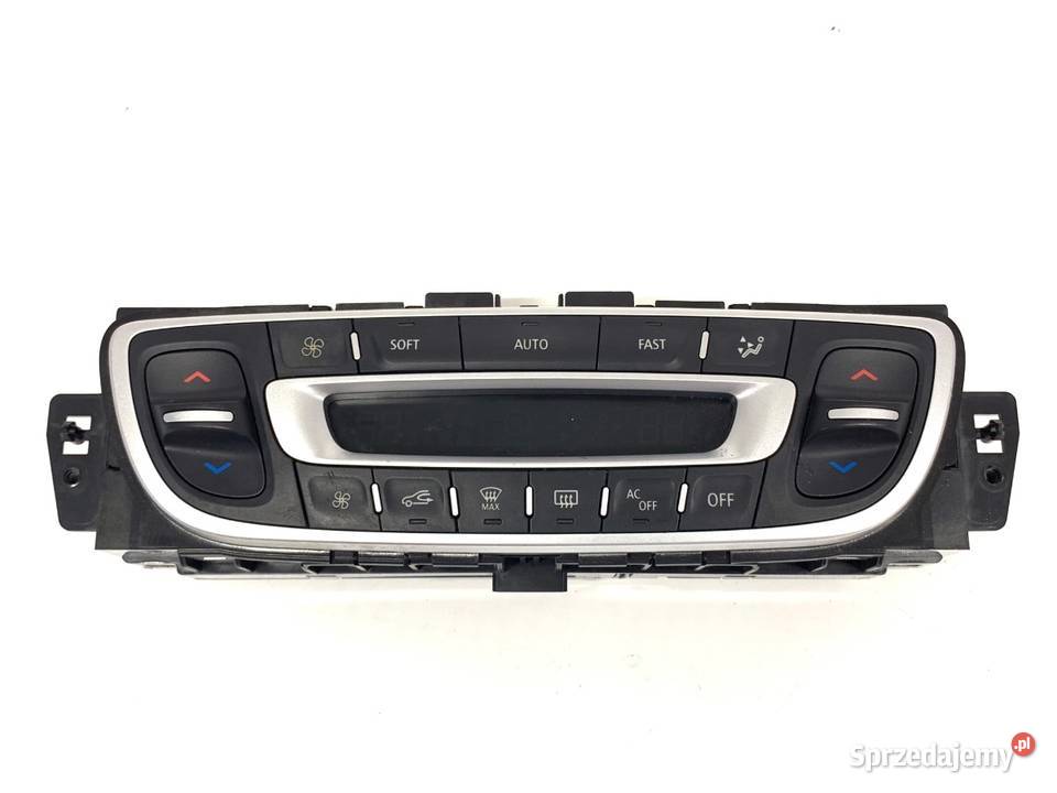 PANEL STEROWANIA NAWIEWU RENAULT SCENIC III osobowe Panele sterowania, przełączniki