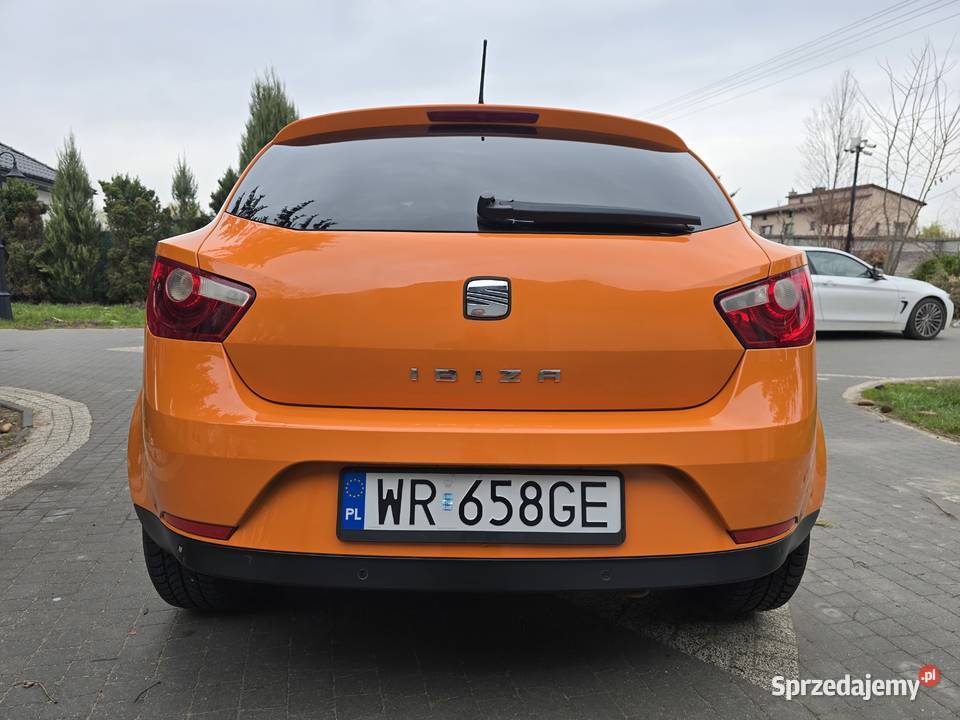 Seat Ibiza 14mpi edycja limitowana 300 mazowieckie sprzedam