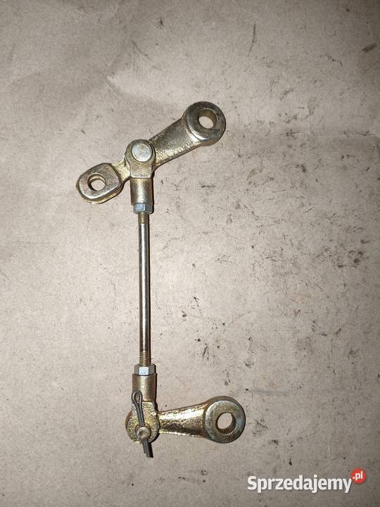 Cięgno hamulca tarczy kotwicznej przedniego koła Leszno sprzedam