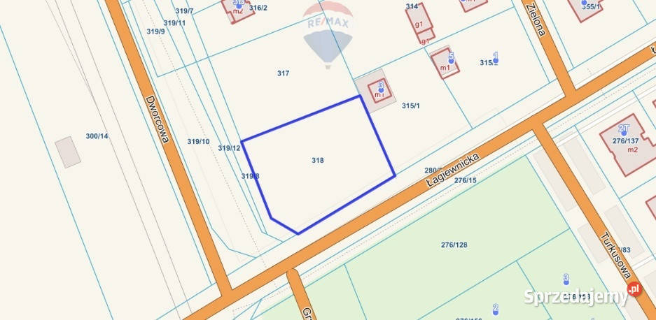 działka w Złotnikach Złotniki