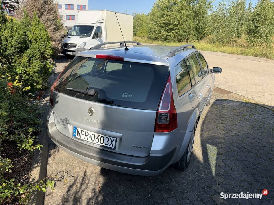RENAULT MEGANE 2007 Syndyka Warszawa