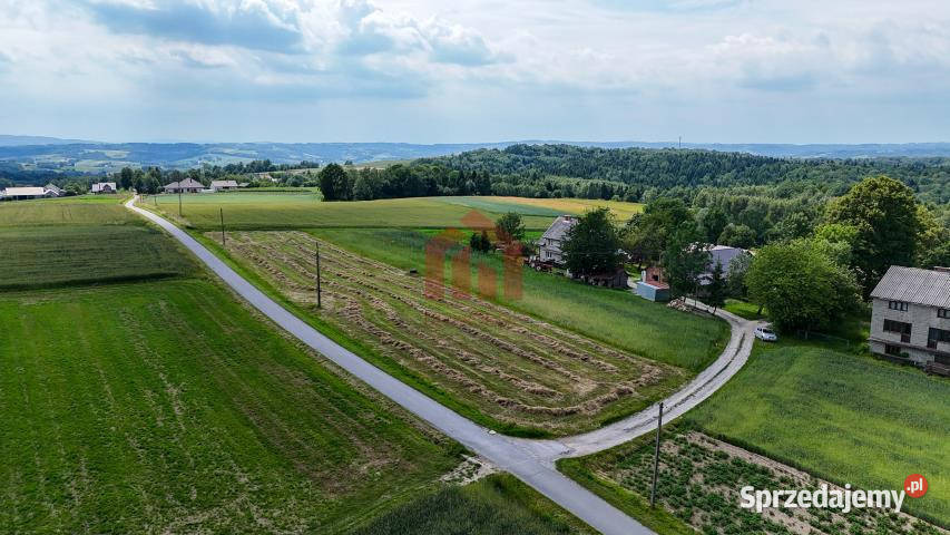 Działkę sprzedam Broniszów 2300m2