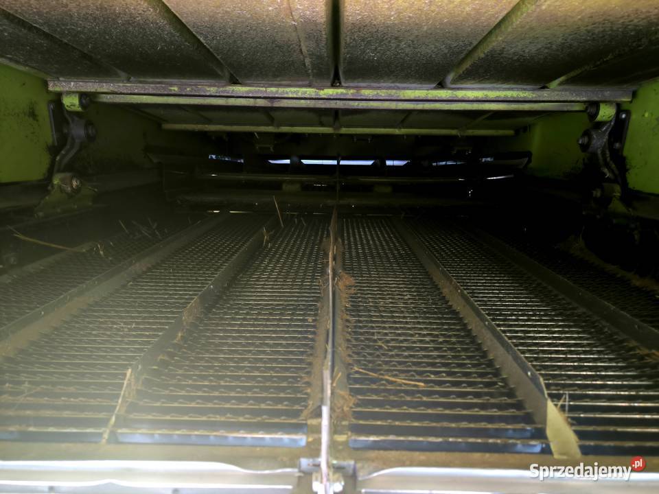Kombajny zbożowy CLAAS MEGA 208 dominator Wózek do header'a Pogorzela