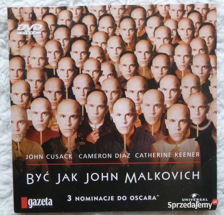 Film DVD Być John Malkovich Warszawa