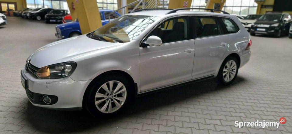 Volkswagen Golf 1 rej 2010 roczna gwarancja VI wielofunkcyjna kierownica Mysłowice sprzedam