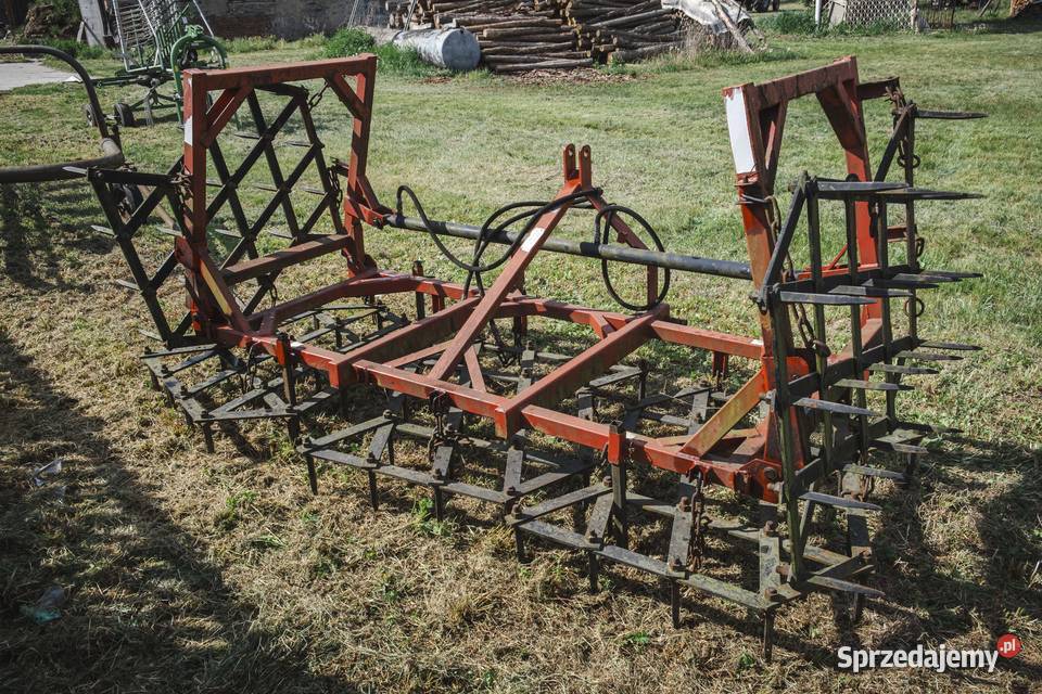 Wyprzedaż gospodarstwa brona ciężka 5 polowa nieuszkodzony Mosina