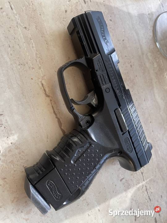 Pistolet wiatrówka Walther CP 99 Pozostałe