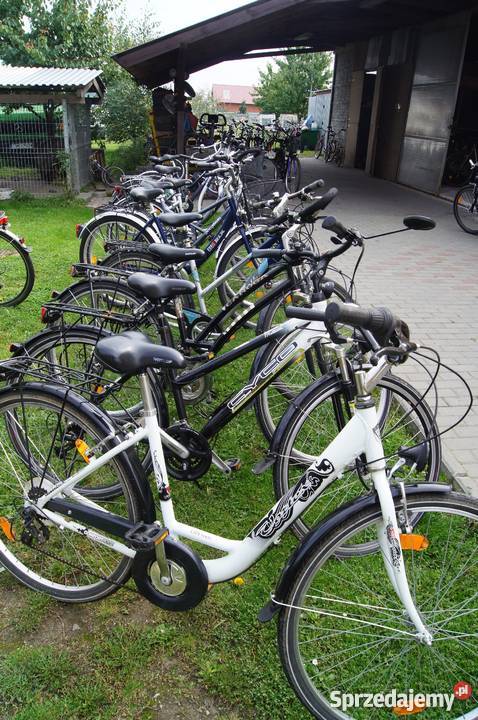 rowery uzywane zachodnie Szczepanowo