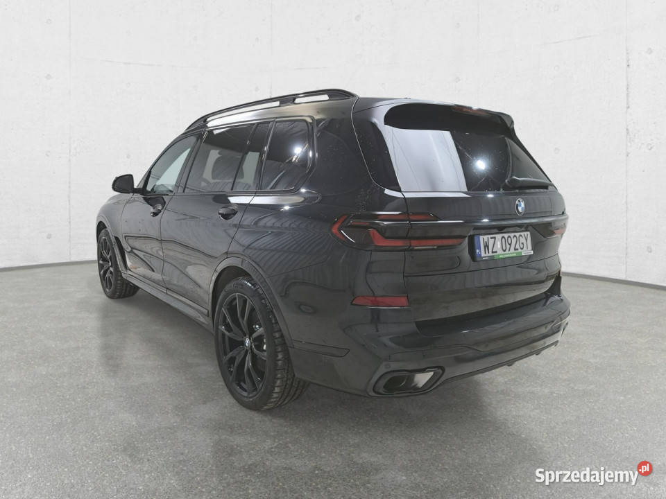 BMW X7 Poleasingowe BZ G07 2019 32275km Komorniki sprzedam