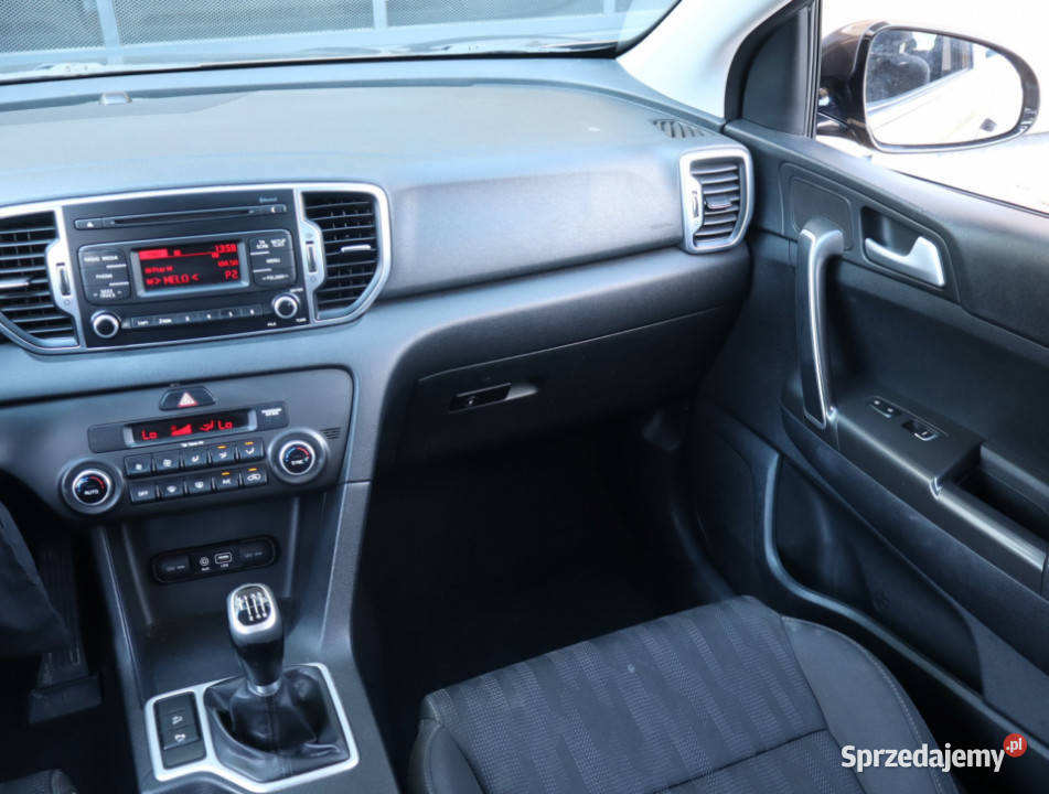 Kia Sportage 17 CRDi 4/5 Łódź