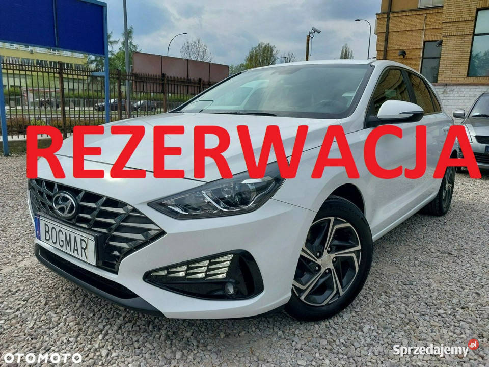 Hyundai i30 SALON 1 wł 100 bezwypadkowy Kamera mazowieckie