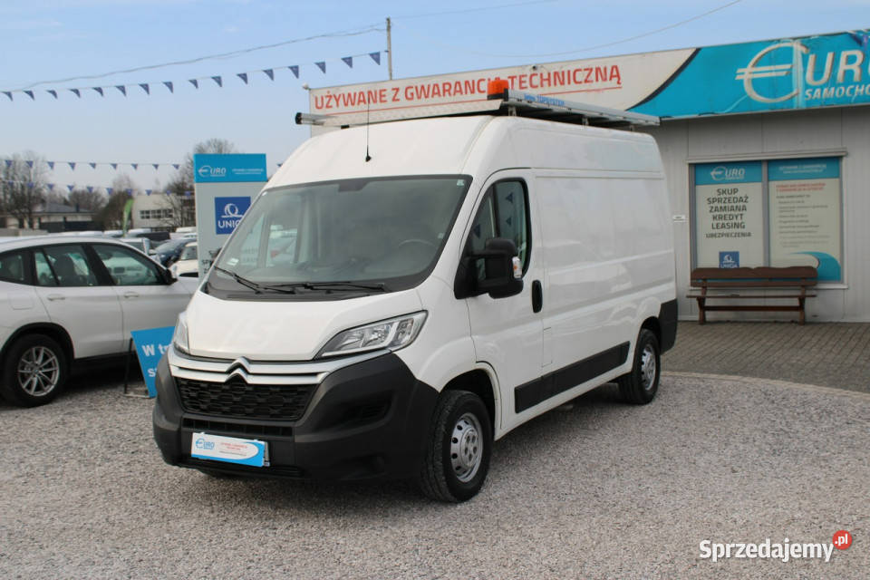 Citroen Jumper L2H2 Fvat Vat1 Gwarancja Krajowy mazowieckie Warszawa