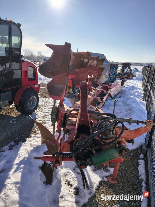Pług obrotowy kverneland LB100 4 skibowy świętokrzyskie Kielce