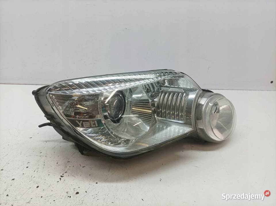 LAMPA PRZÓD PRAWA XENON EUROPA USZKODZONA świętokrzyskie