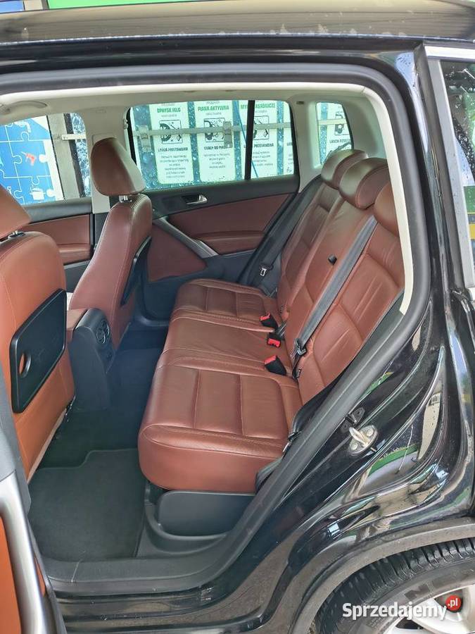 Volkswagen Tiguan 14 benzyna 4x4 skóra brąz Tiguan Kielce