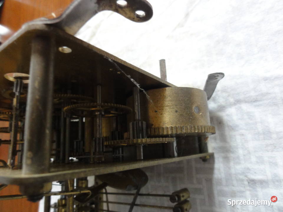 mechanizm zegara łódzkie Łódź